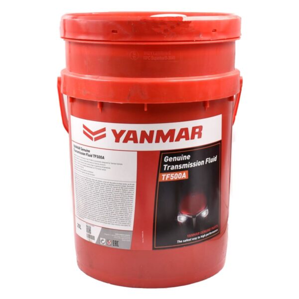Yanmar achterbrugolie TF500A (20 liter) Extra info: Originele Yanmar olie Beperkt slijtage aan versnellingsbak onderdelen Hydrauliek olie Hydrostaat olie
