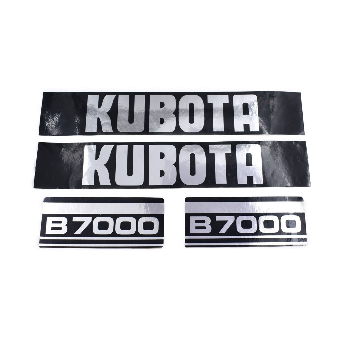 Sticker set Kubota B7000