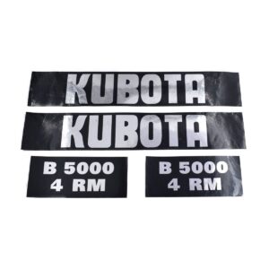 Sticker set Kubota B5000
