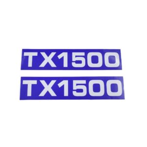 Sticker set Iseki TX1500
