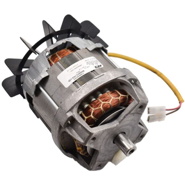 Elektro motor ATB BSRBF0x75/2-C65 (1 schoep is beschadigd!) Extra info: BSRBF0c75/2-C65 118563618/0 230 volt 50Hz P1=1,5/1,6 kw 2850/2840 /min CB20uF450VDB